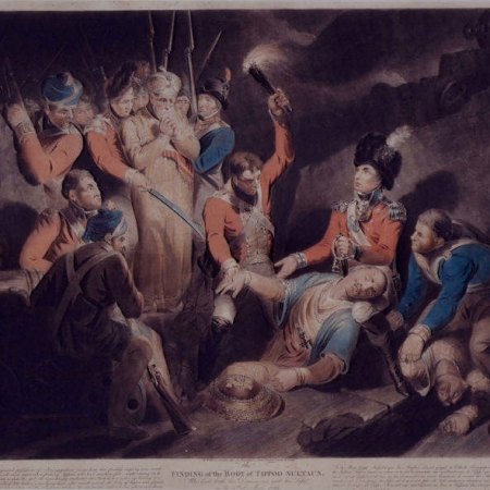 Finding the Body Of Tippoo Sultan